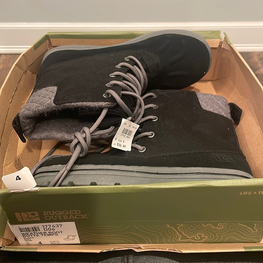 Weather Boots